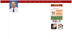 Desktop Screenshot of bhavishydarshan.in